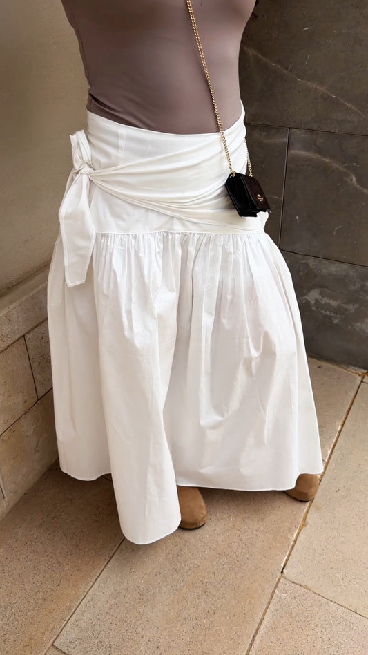 Poplin Summer Skirt