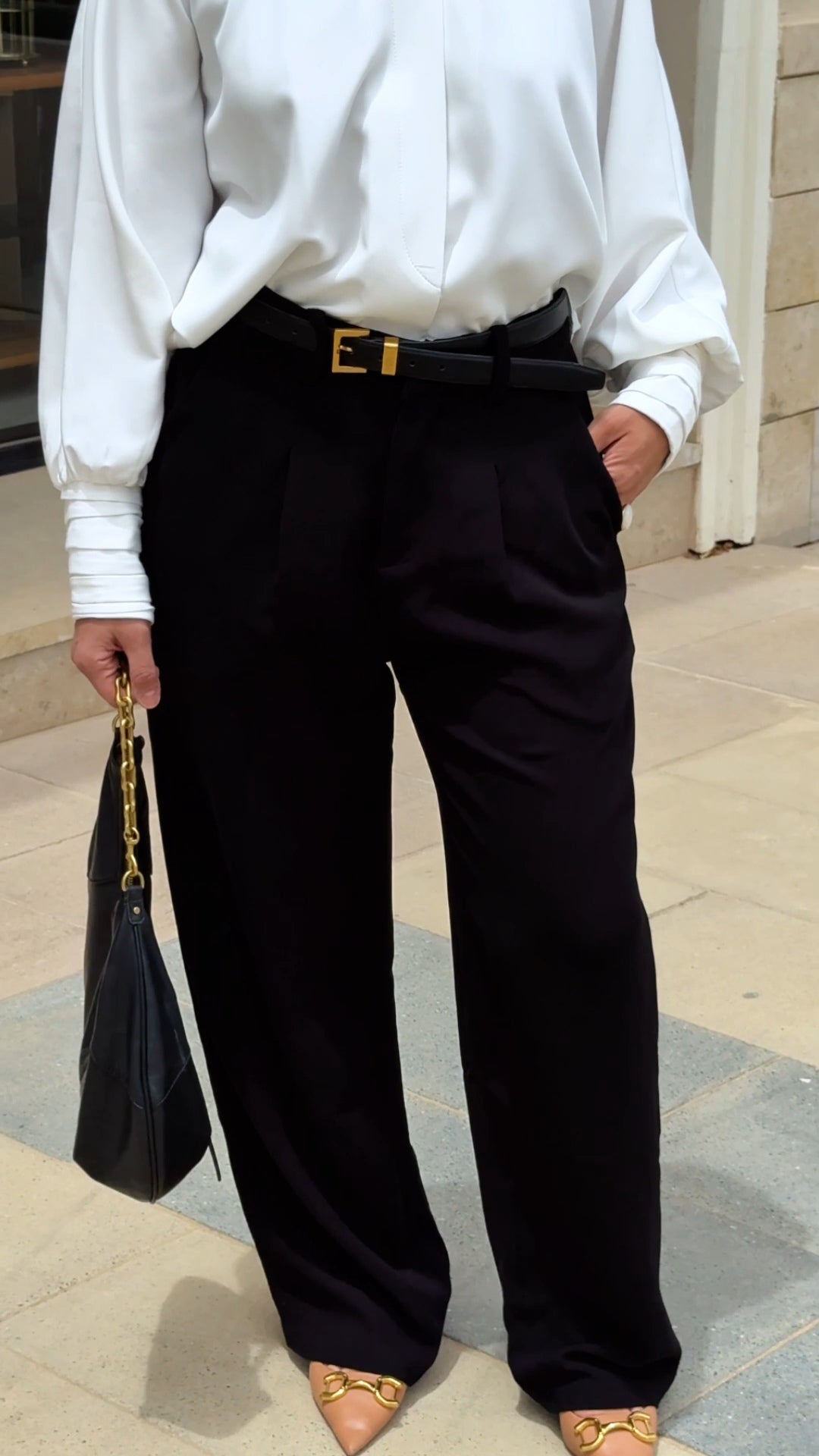 Old money chic pants