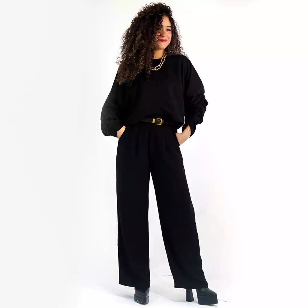 Old money chic pants