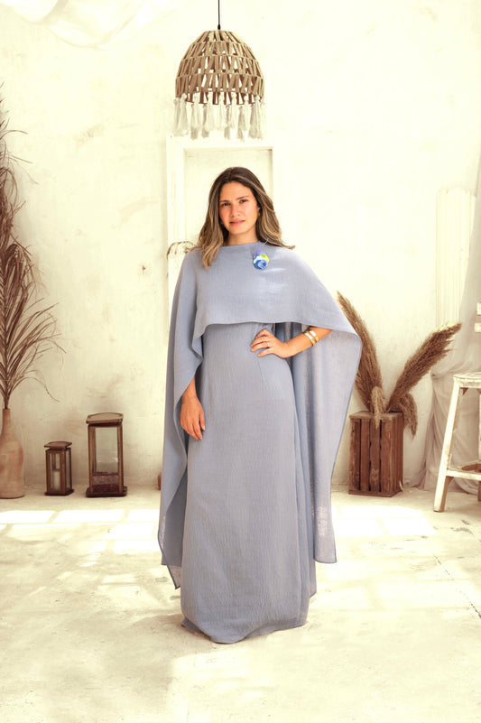 Royalty Linen Dress