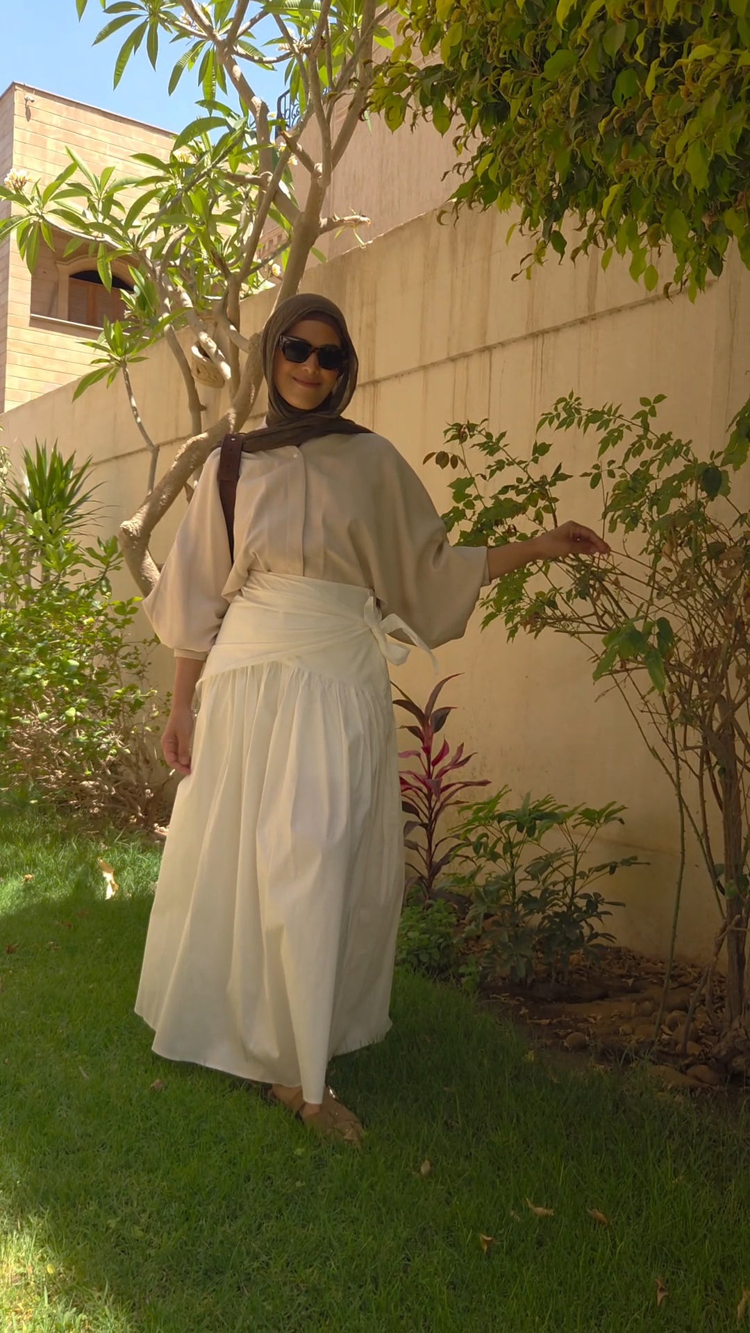 Poplin Summer Skirt