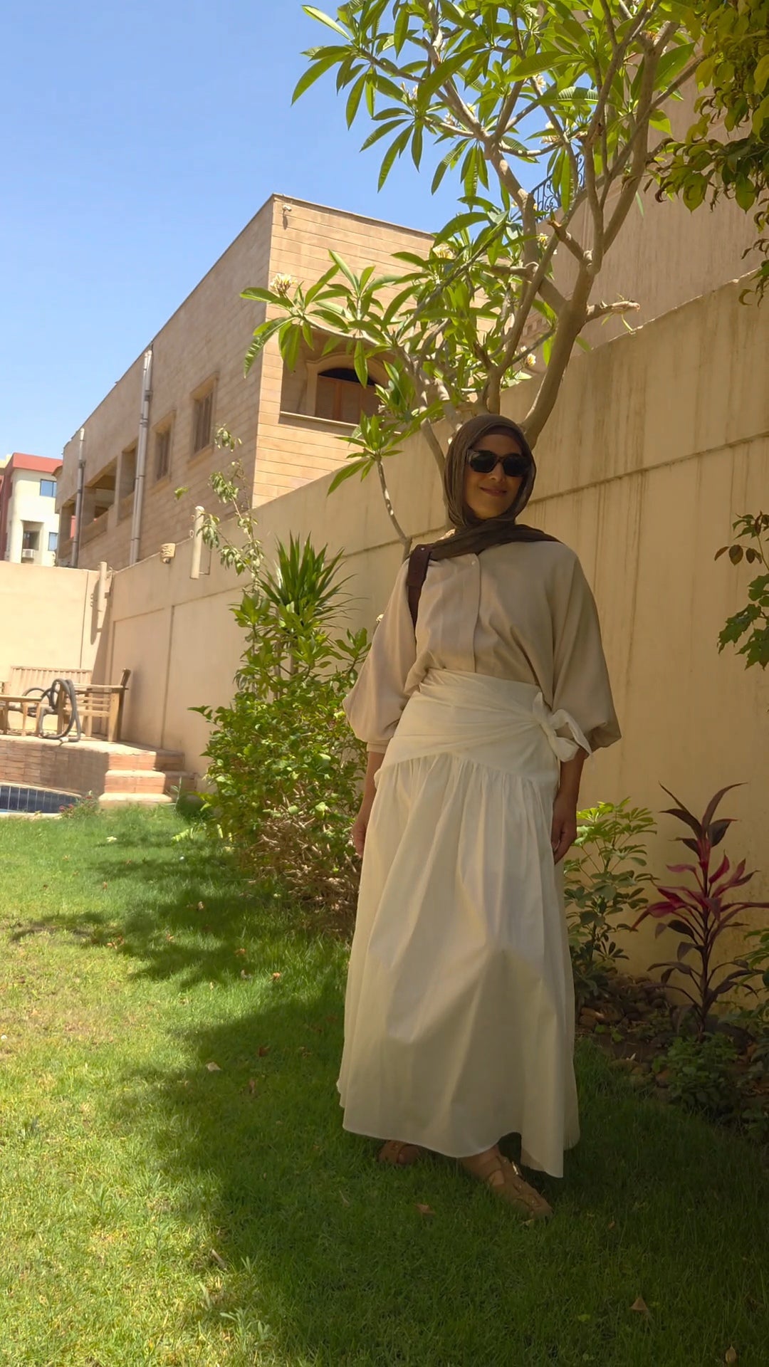 Poplin Summer Skirt