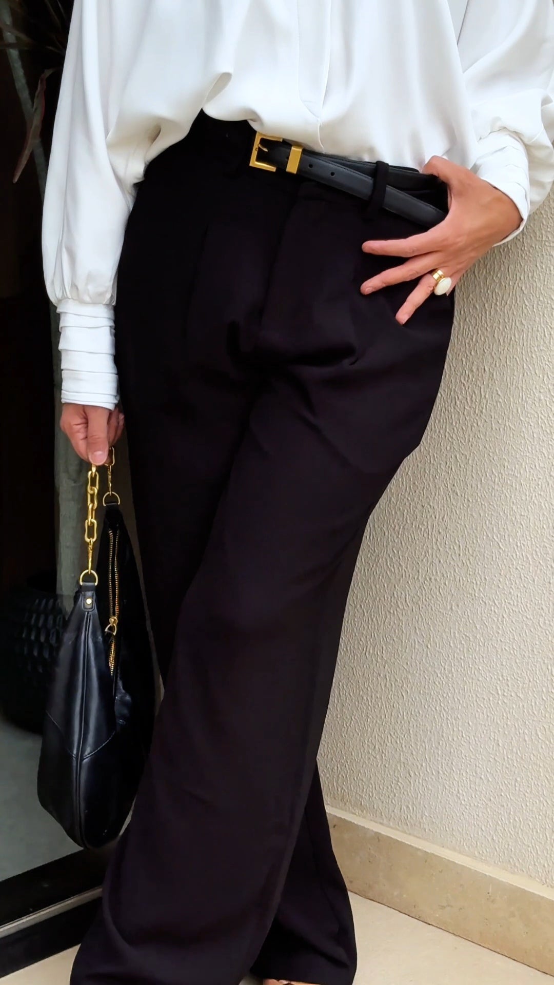 Old money chic pants