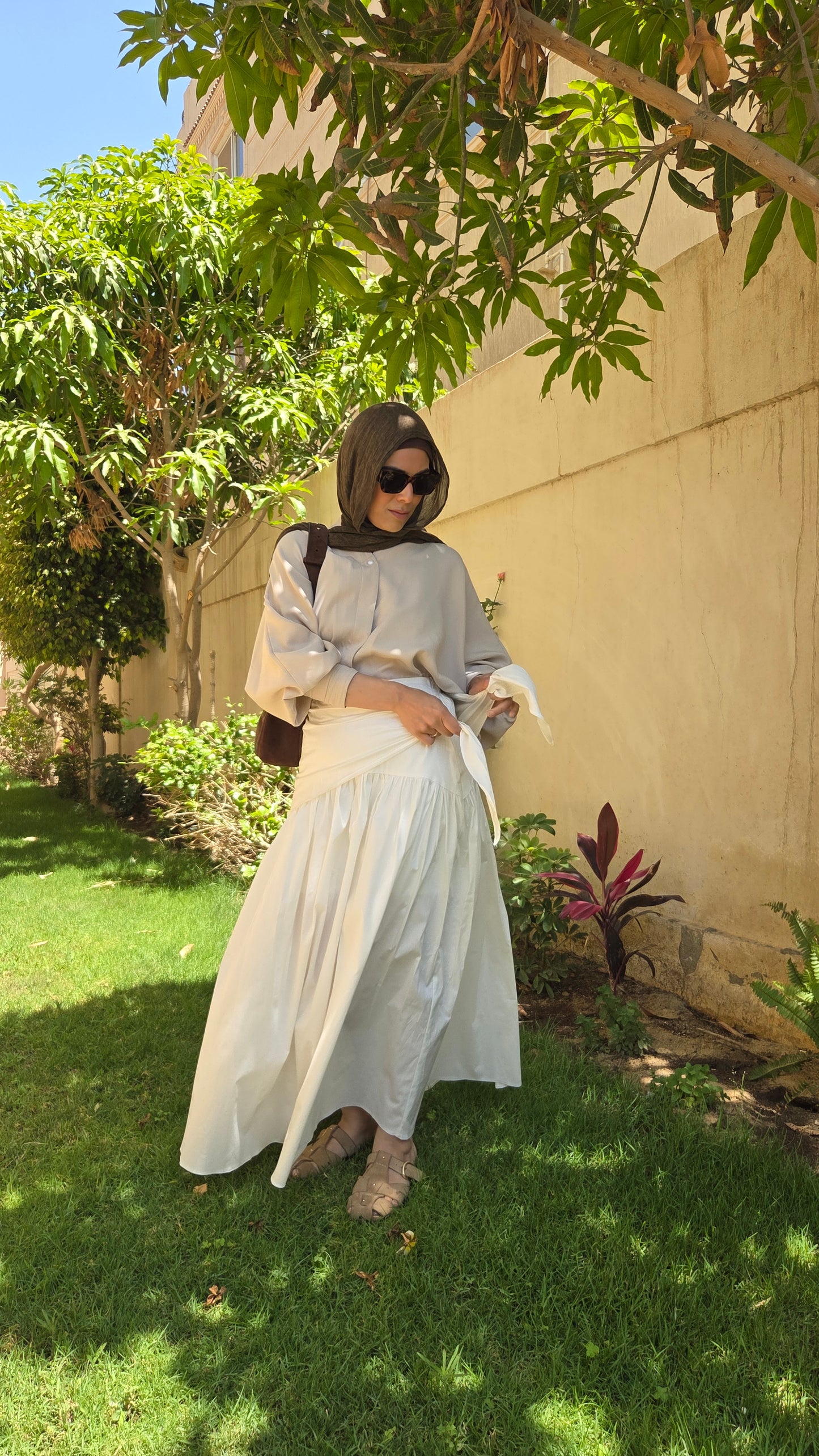 Poplin Summer Skirt