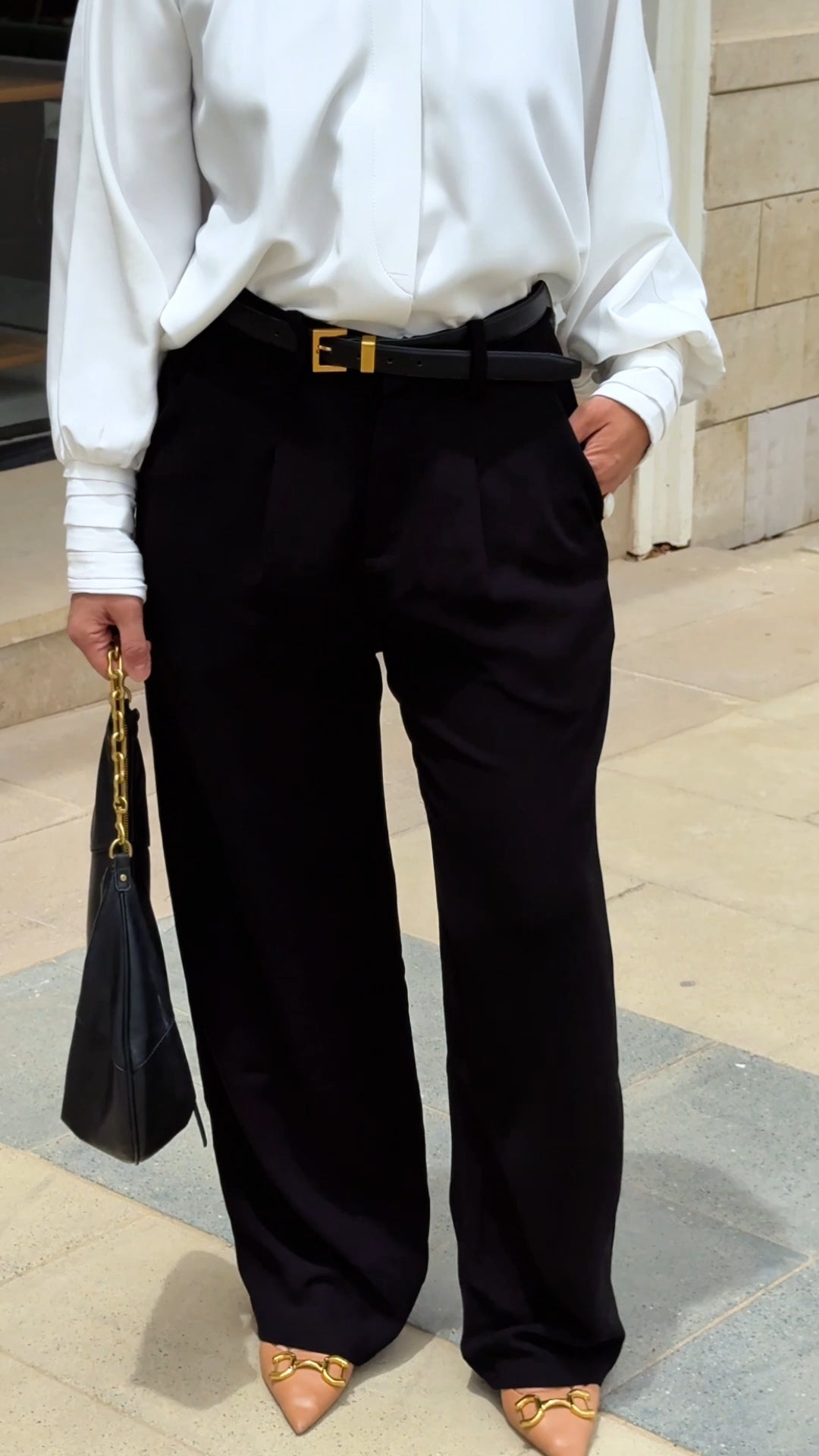 Old money chic pants