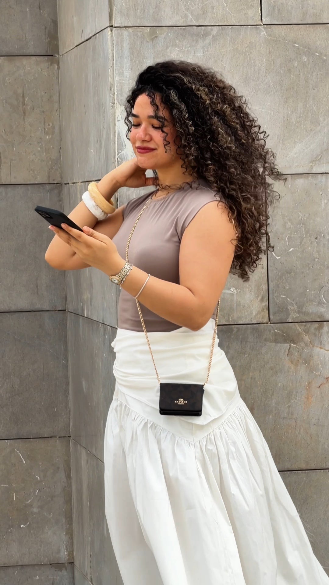 Poplin Summer Skirt