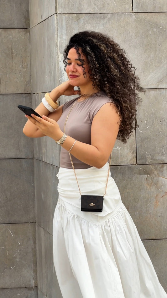 Poplin Summer Skirt