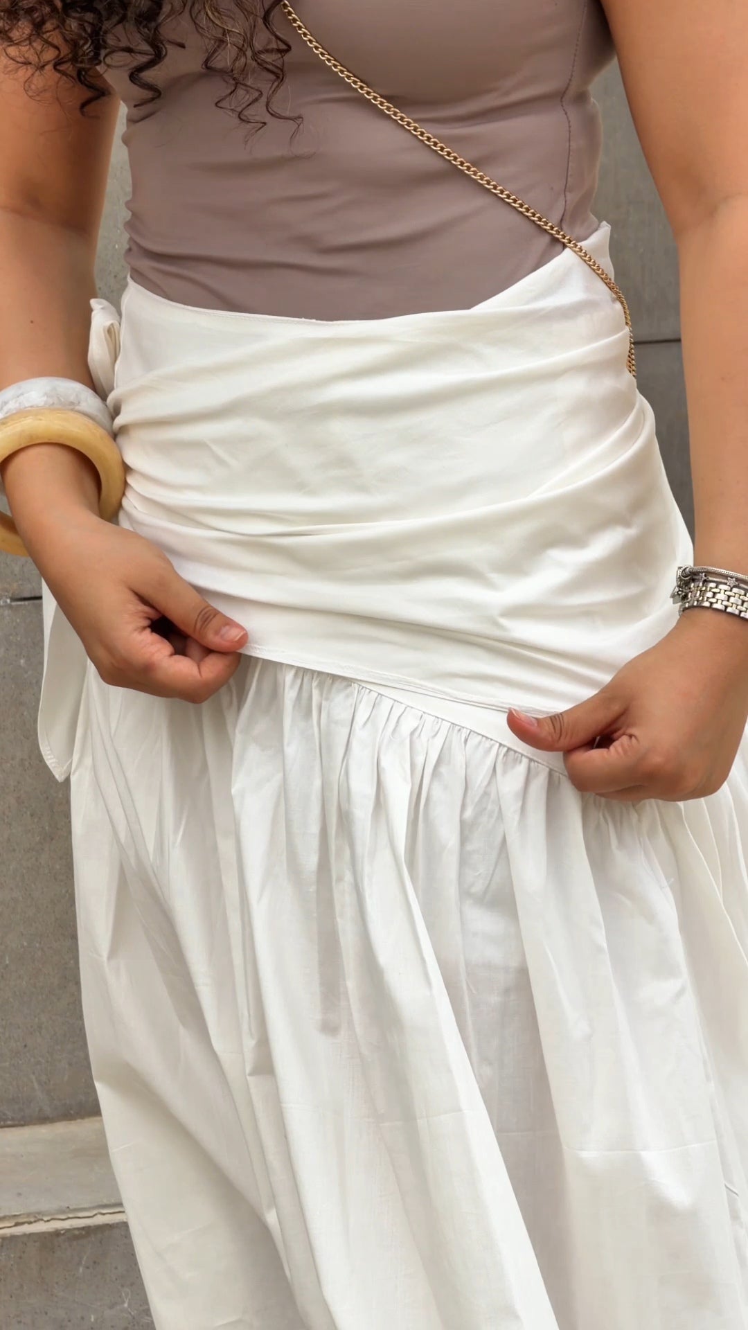 Poplin Summer Skirt
